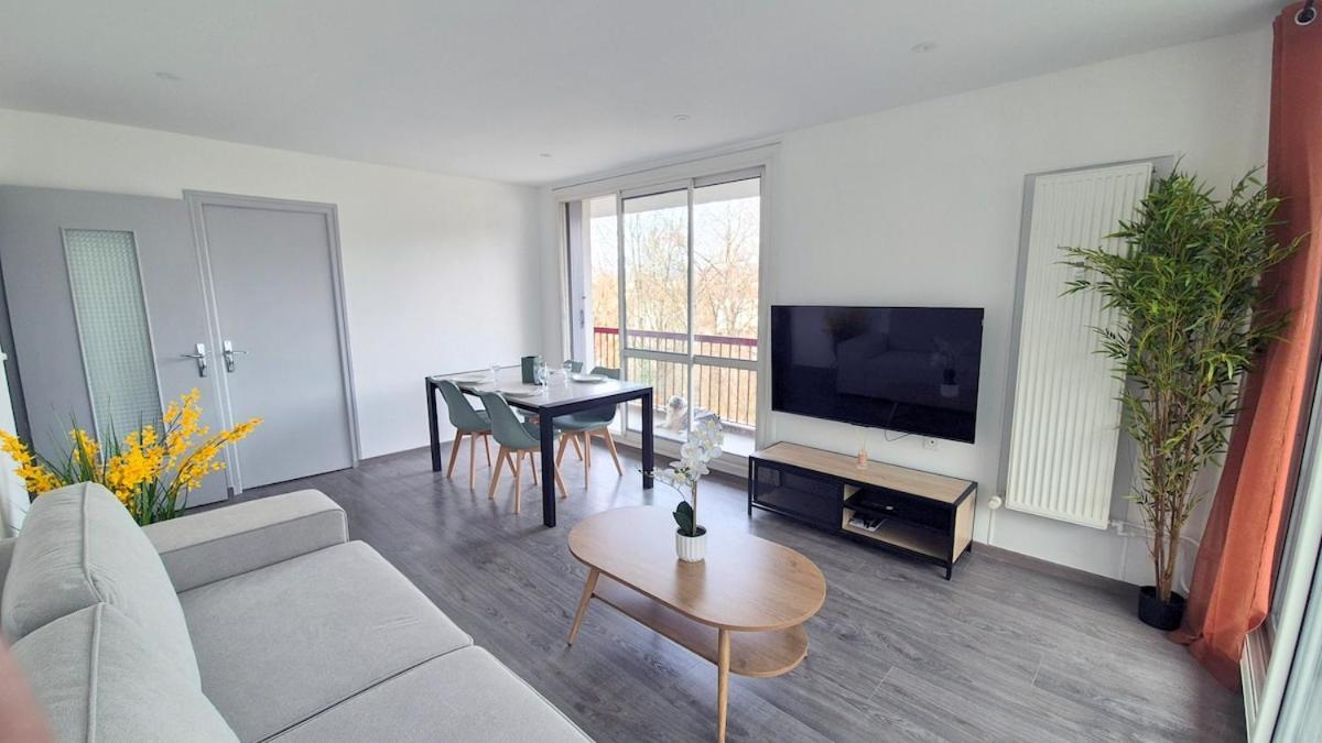 Appartement Spacieux & Paisible Meythet Extérieur photo
